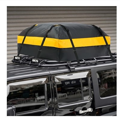 Déantúsóir Mála Díon Taistil Uiscedhíonach 100% Dírithe le haghaidh Feithiclí le & Gan Raca